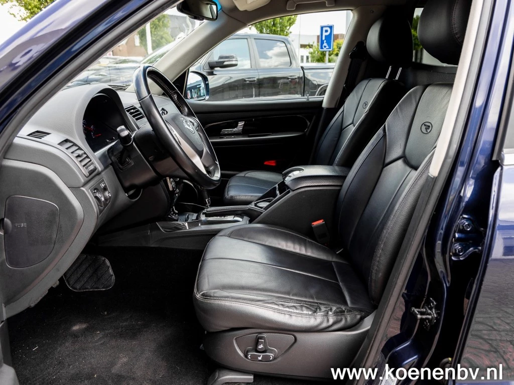 Hoofdafbeelding SsangYong Rexton