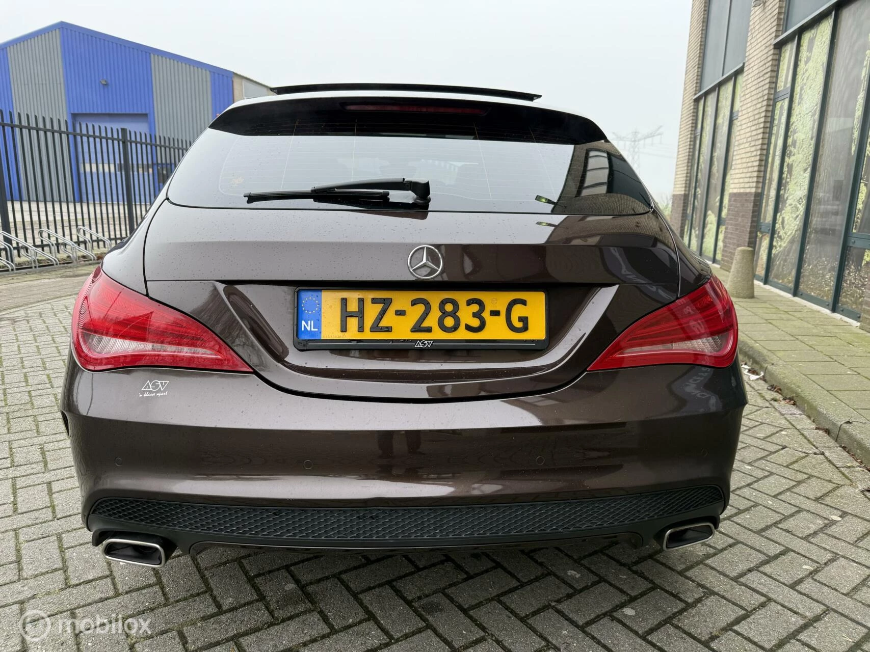 Hoofdafbeelding Mercedes-Benz CLA