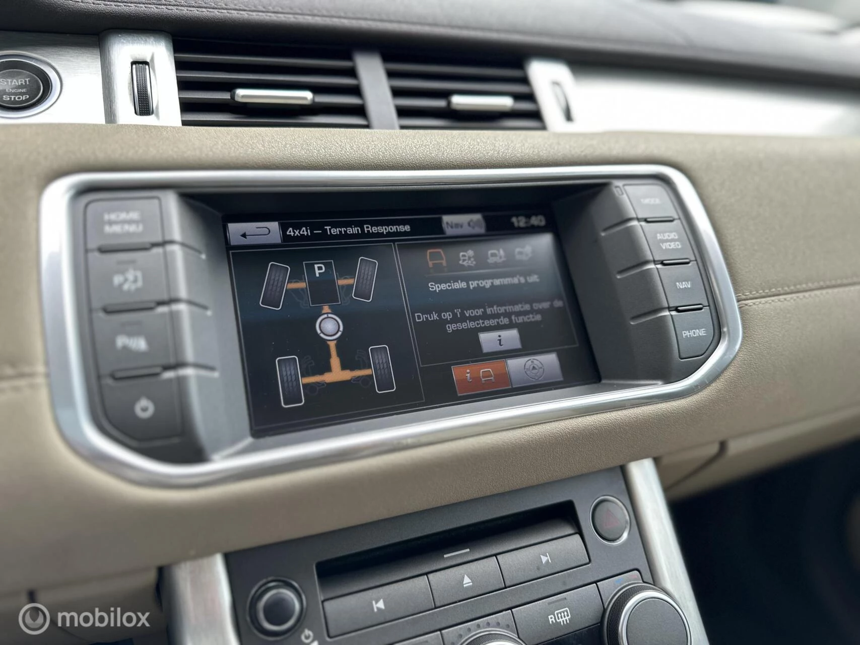 Hoofdafbeelding Land Rover Range Rover Evoque