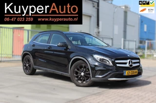 Mercedes-Benz GLA-klasse 180 Ambition nette automaat nap HALF LEDER
