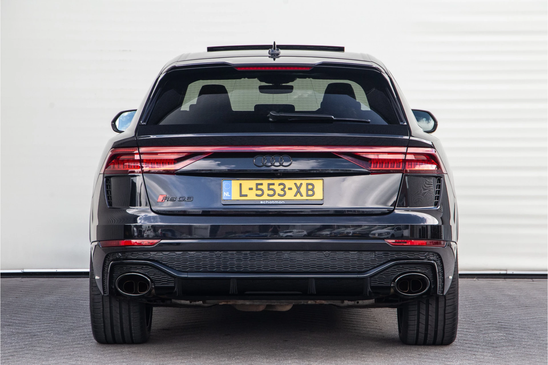 Hoofdafbeelding Audi Q8