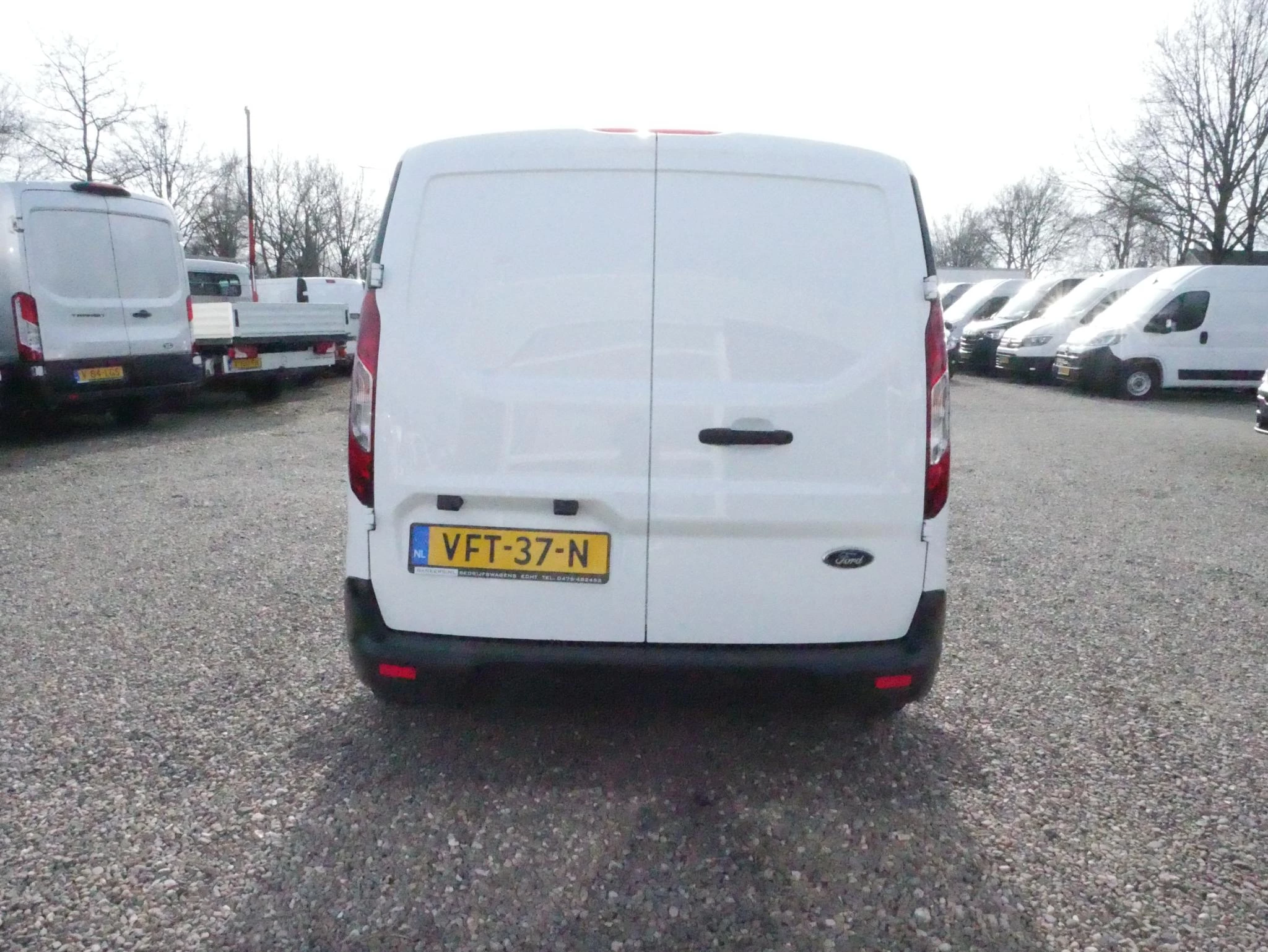 Hoofdafbeelding Ford Transit Connect