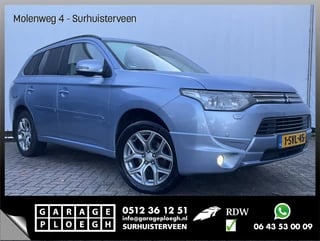 Mitsubishi Outlander 2.0 PHEV Instyle Open dak Leer Trekhaak