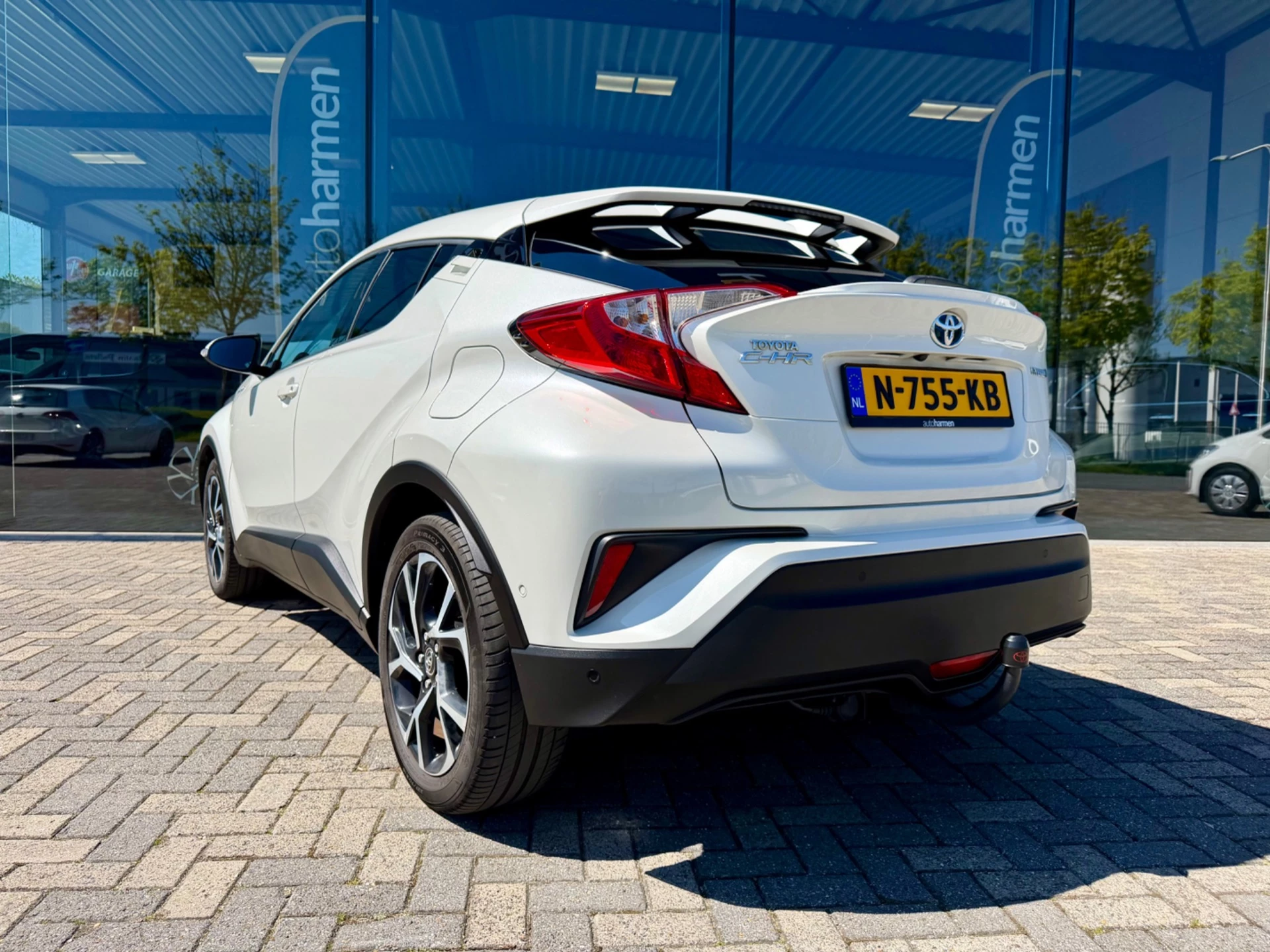 Hoofdafbeelding Toyota C-HR