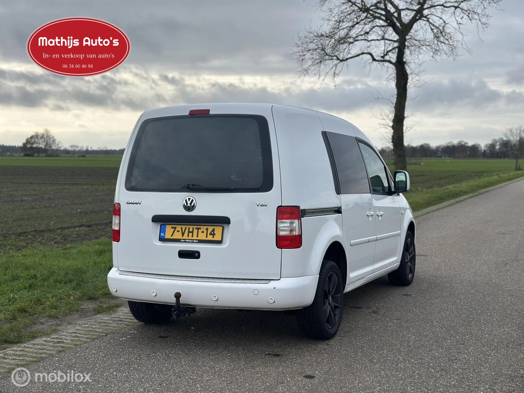 Hoofdafbeelding Volkswagen Caddy