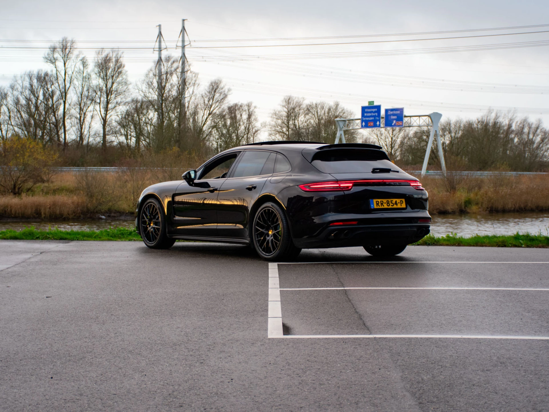 Hoofdafbeelding Porsche Panamera