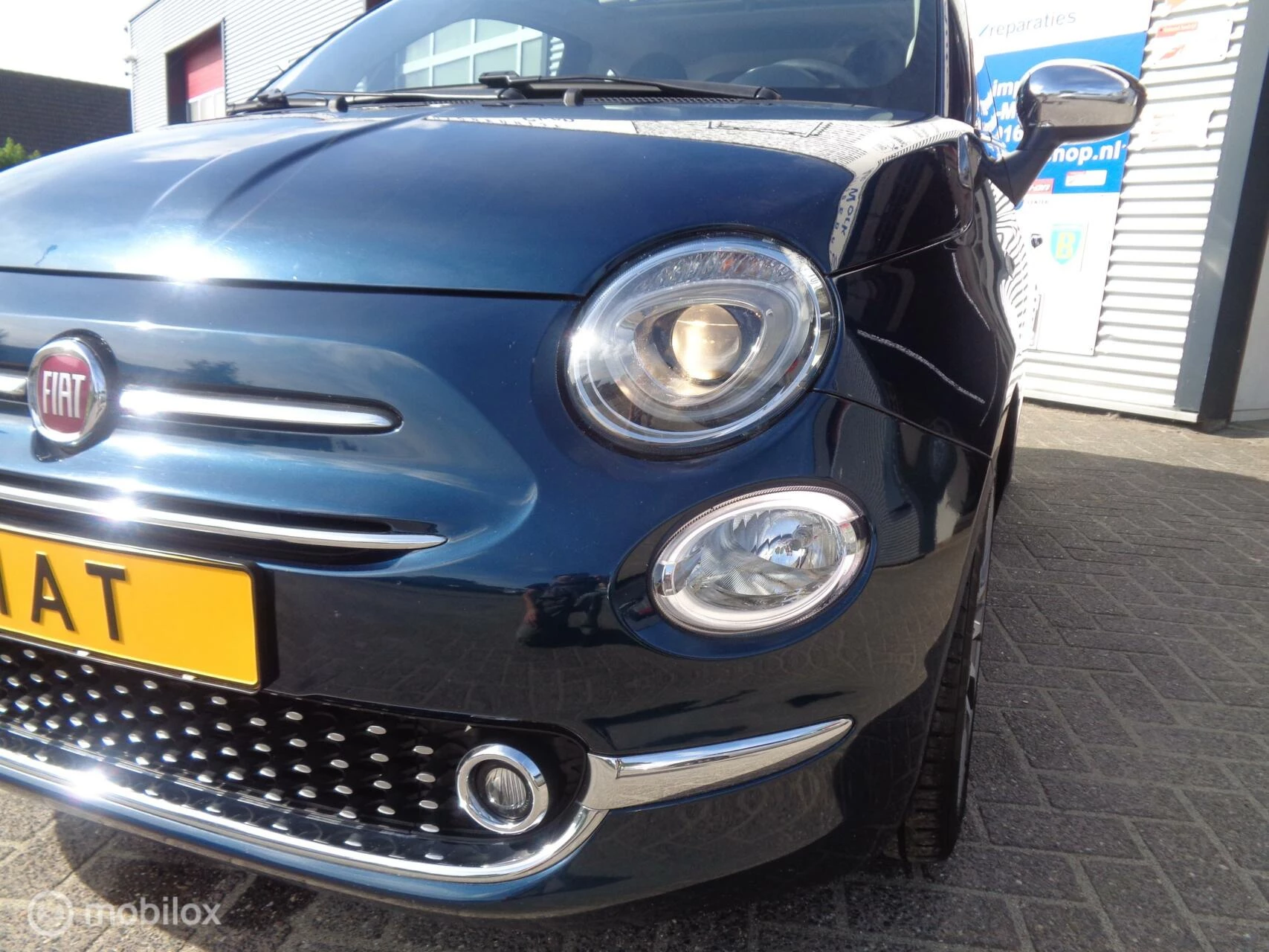 Hoofdafbeelding Fiat 500