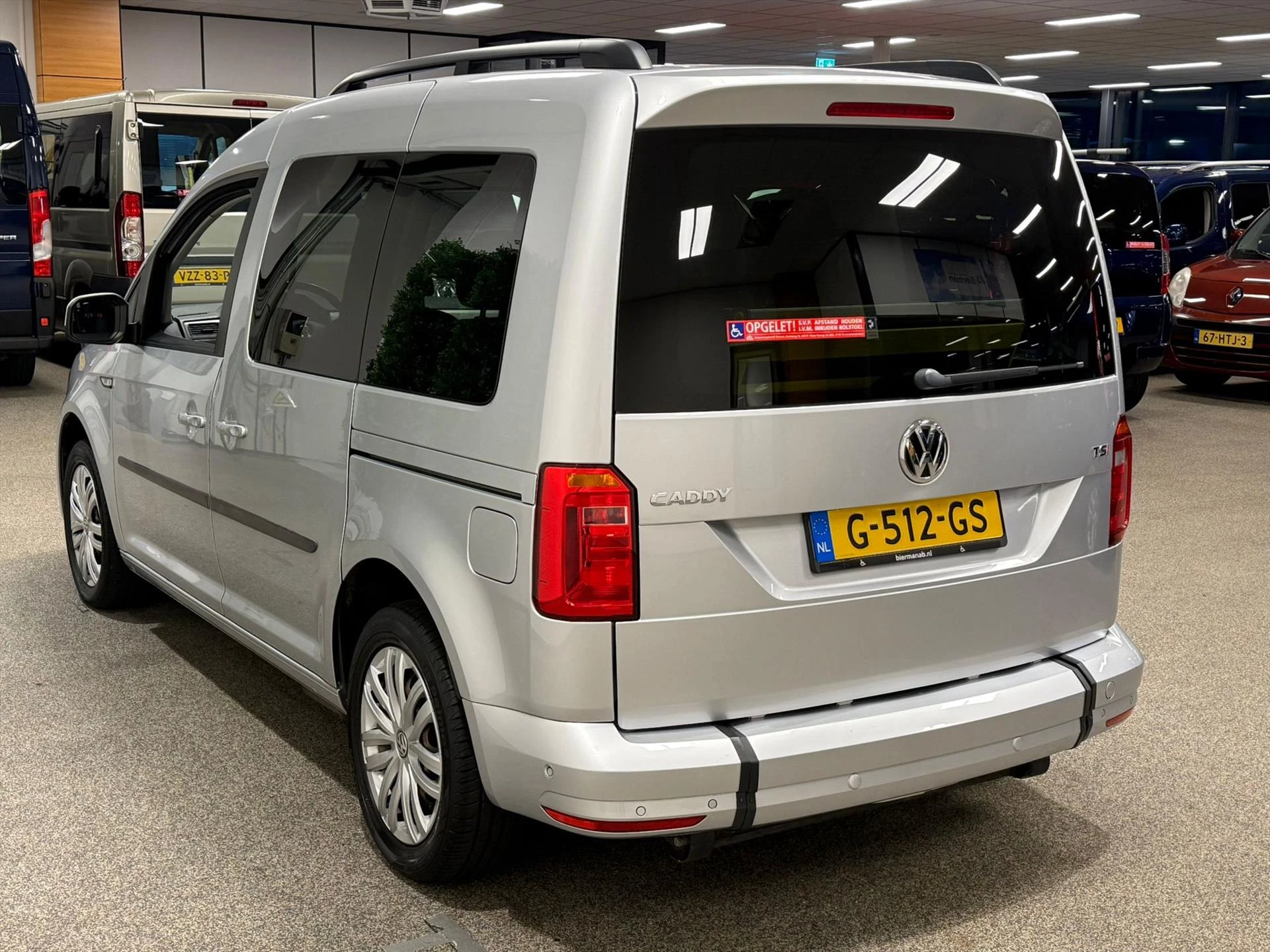 Hoofdafbeelding Volkswagen Caddy