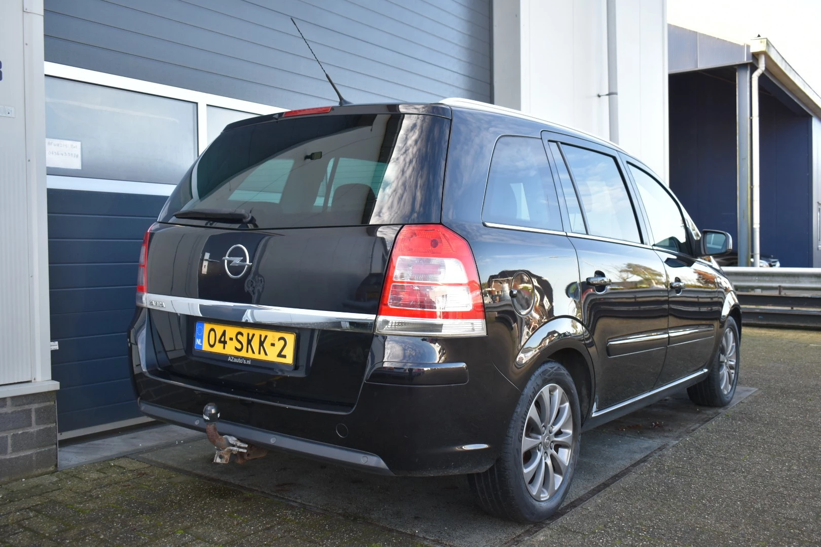 Hoofdafbeelding Opel Zafira
