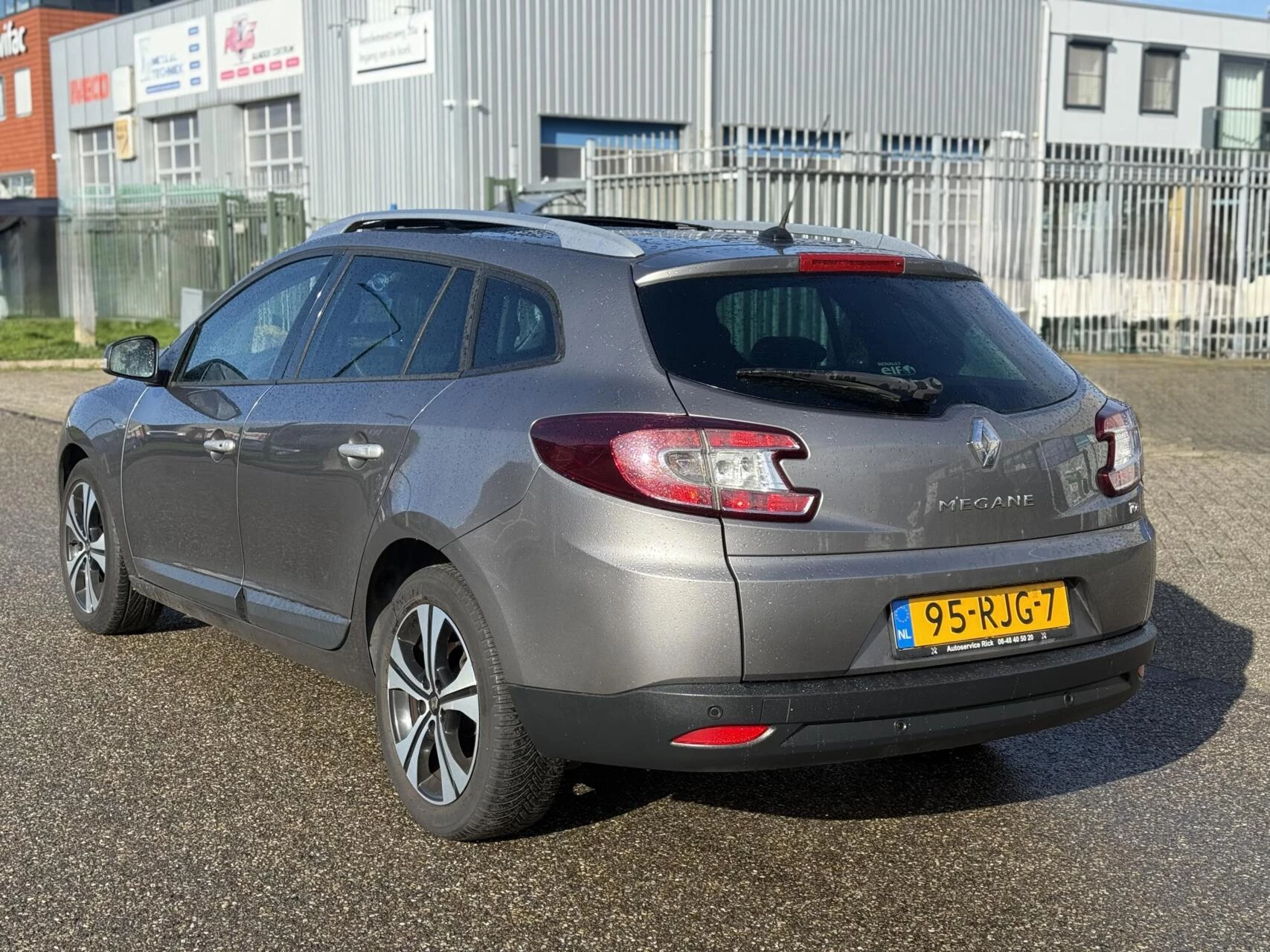 Hoofdafbeelding Renault Mégane Estate