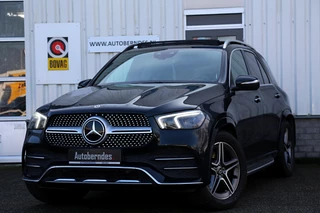 Hoofdafbeelding Mercedes-Benz GLE Mercedes-Benz GLE 450 6 Cilinder 4MATIC AMG 7persoons*Luchtvering/Pano/Elek. Trekhaak/Burmester/ACC/360/Stoelverw./Memorie/MBUX/LED/Elek. Klep/Standkachel/Dodehoek/Rijstrook/VOL*