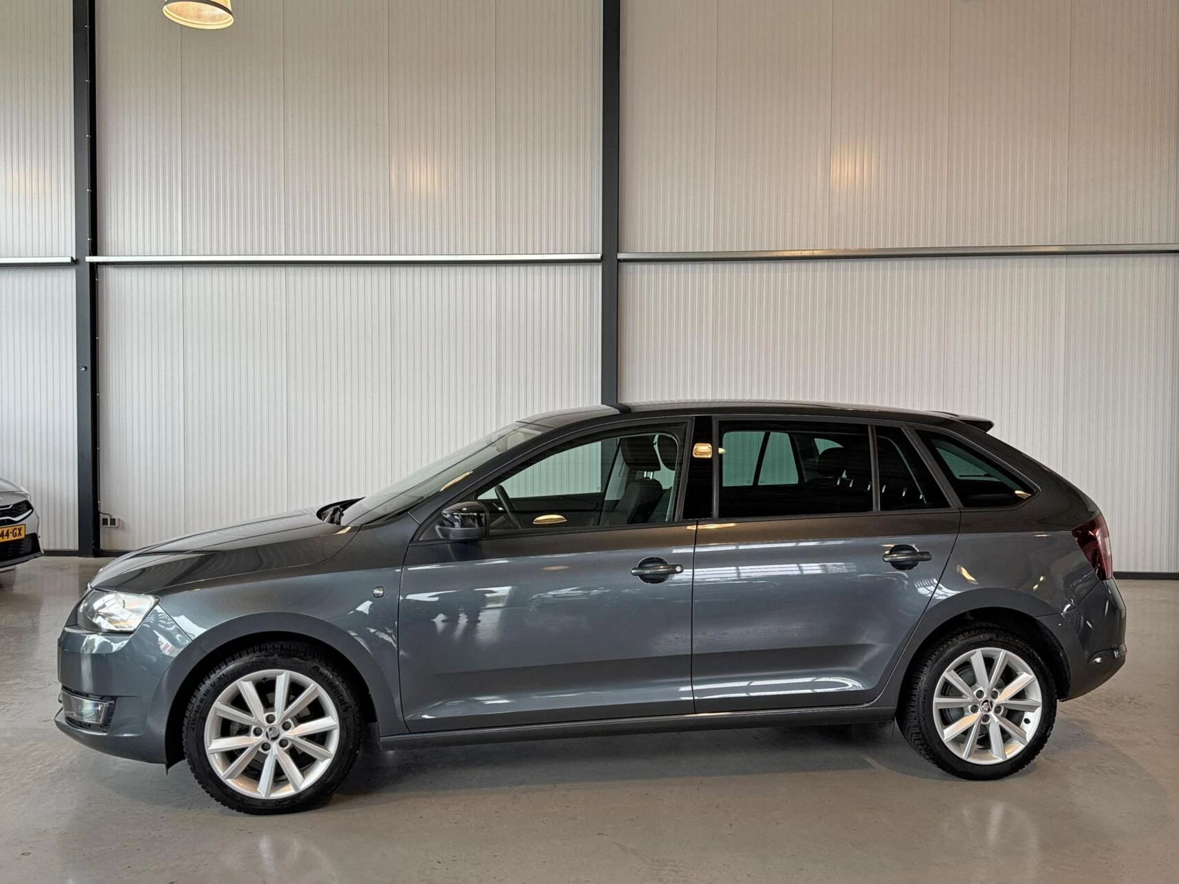 Hoofdafbeelding Škoda Rapid