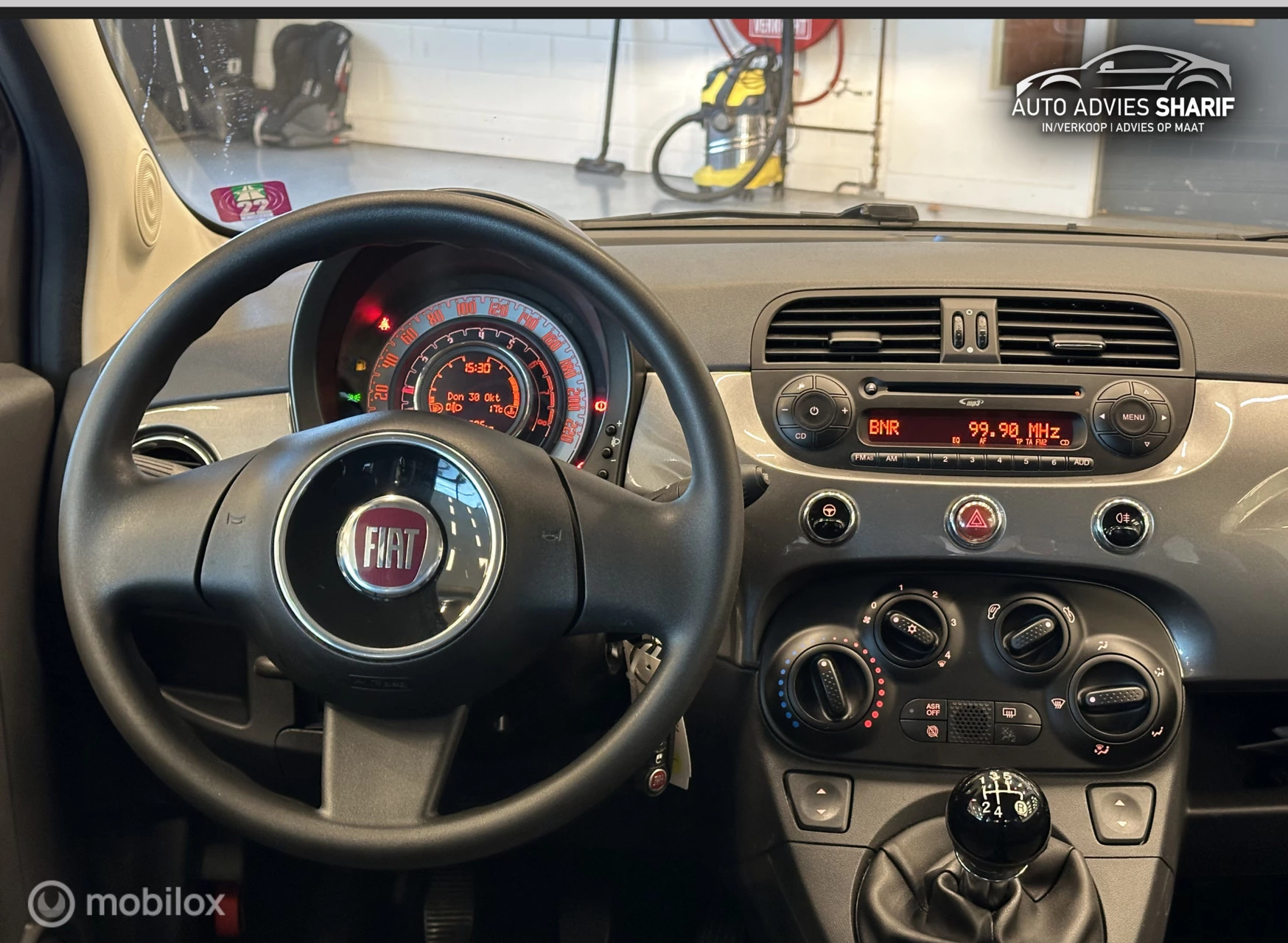 Hoofdafbeelding Fiat 500