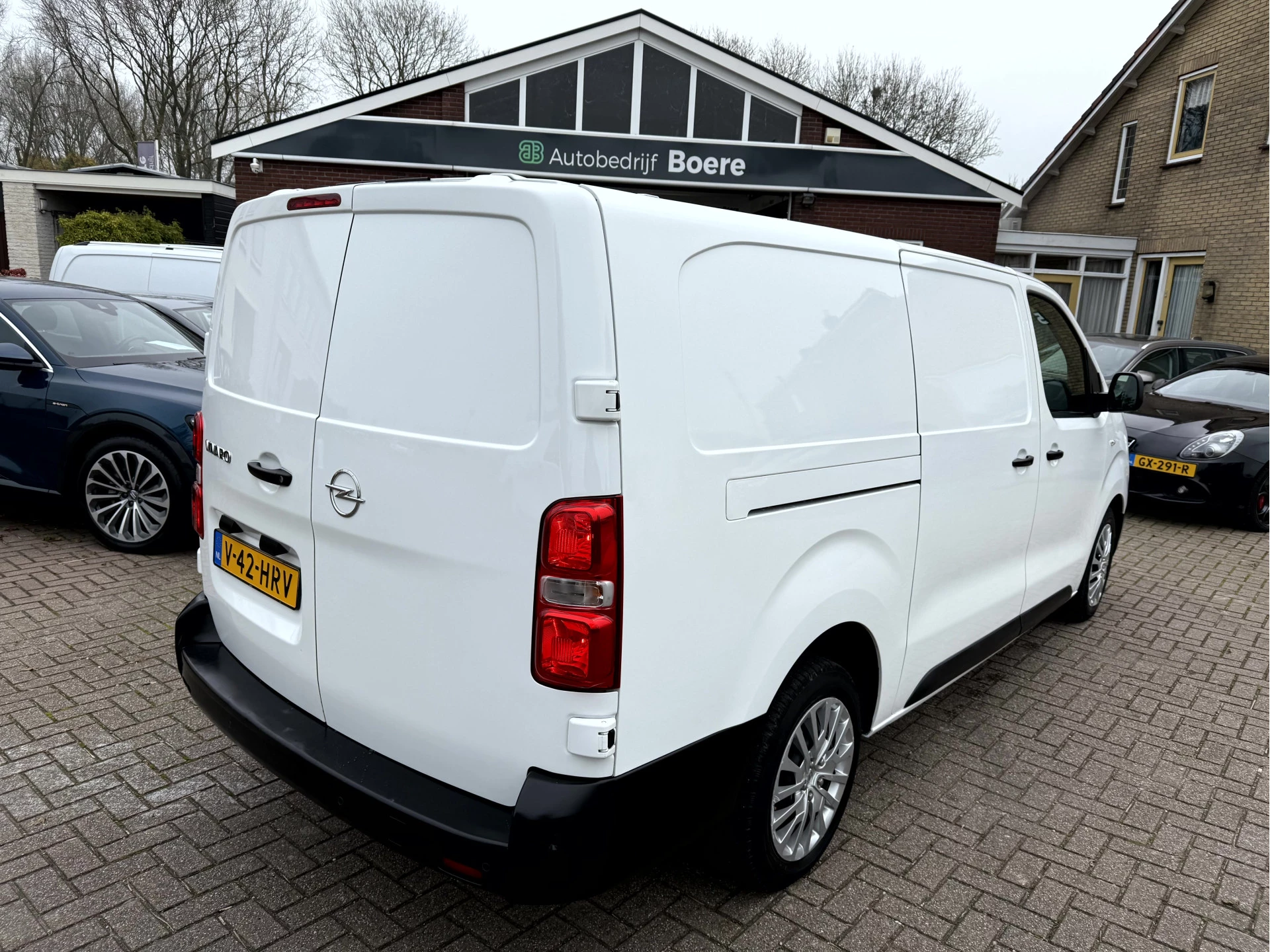 Hoofdafbeelding Opel Vivaro