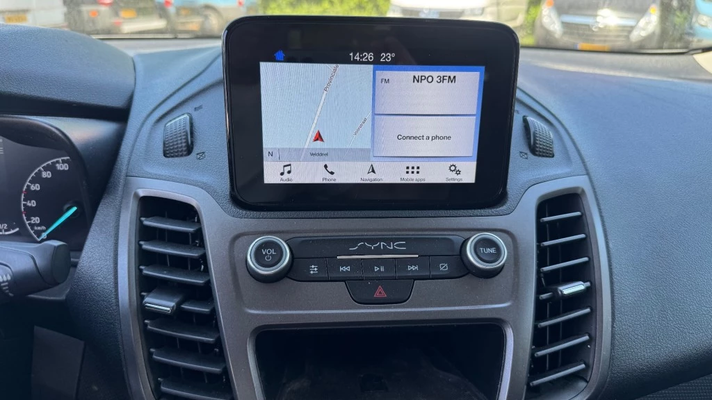 Hoofdafbeelding Ford Transit Connect
