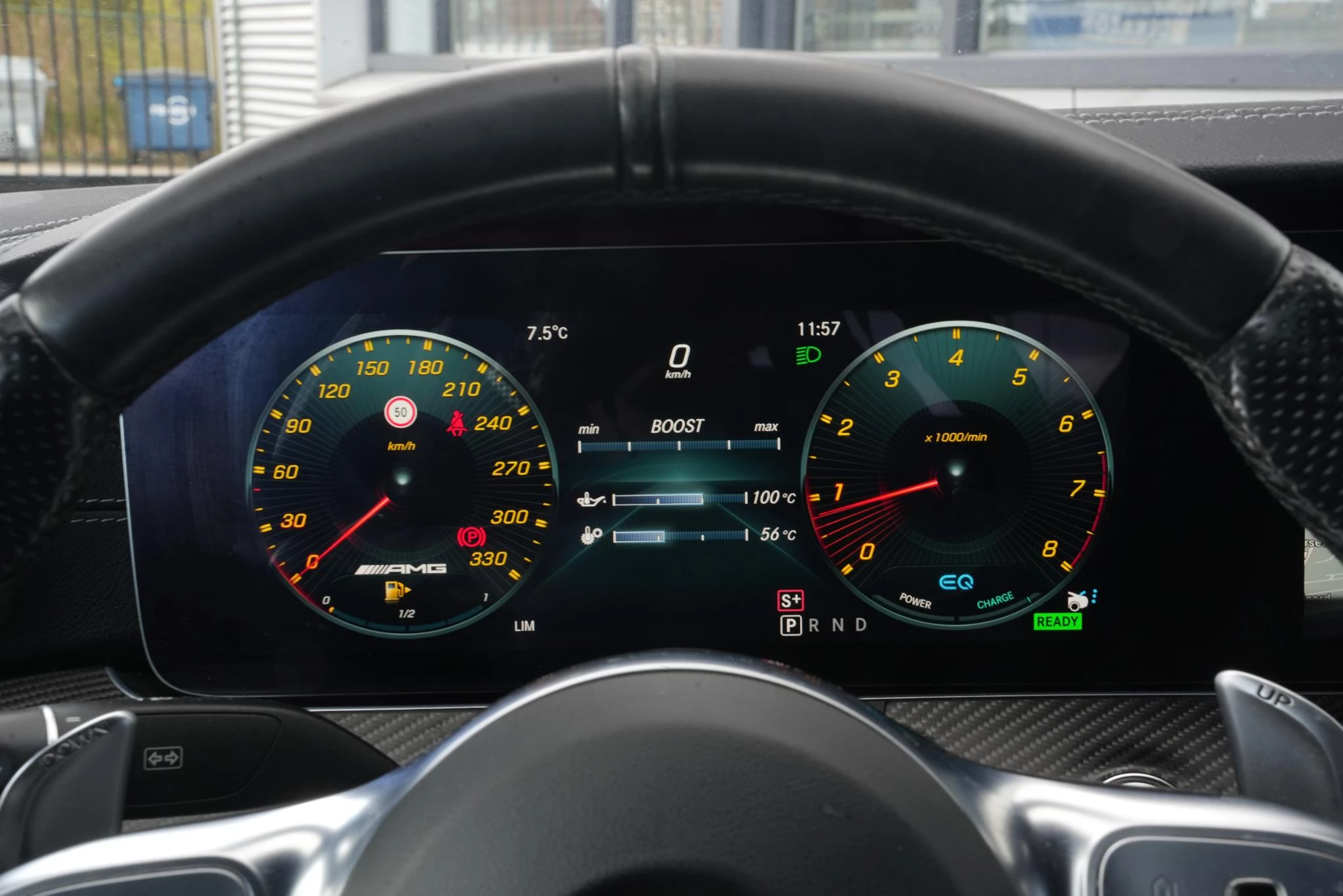 Hoofdafbeelding Mercedes-AMG GT