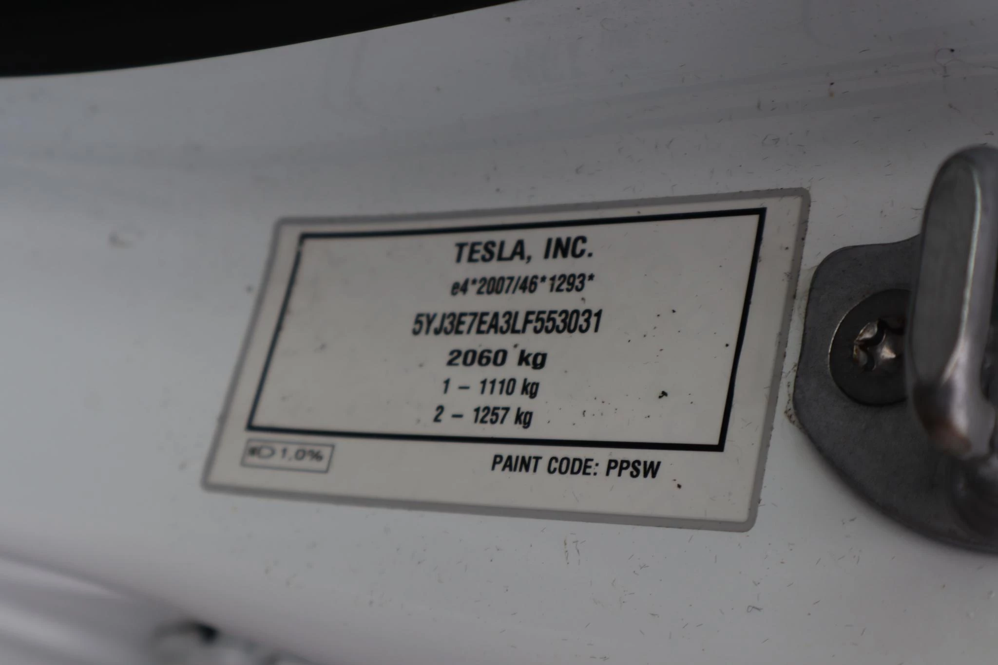 Hoofdafbeelding Tesla Model 3