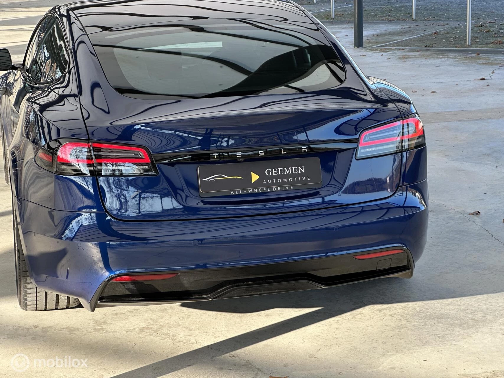 Hoofdafbeelding Tesla Model S