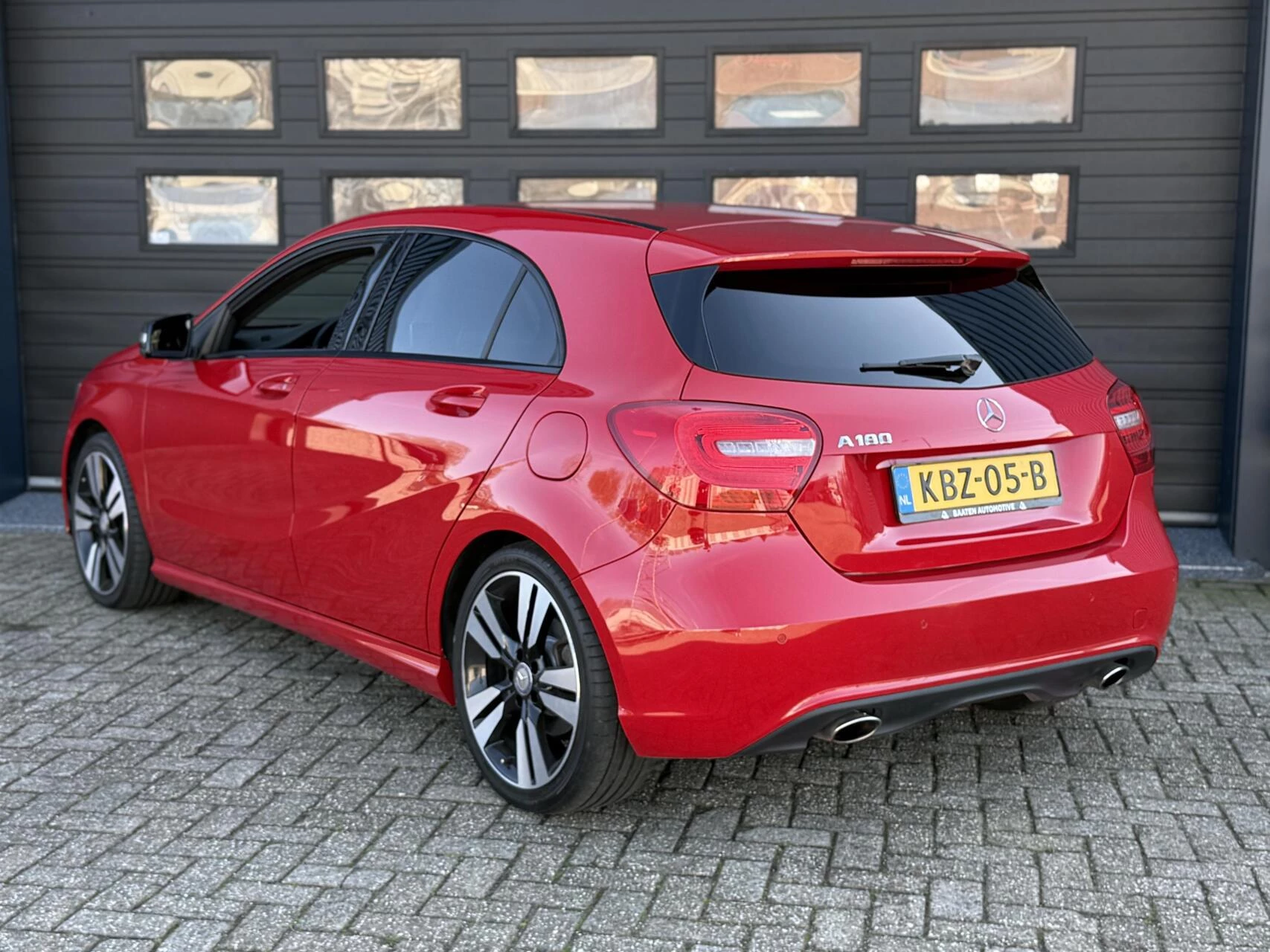 Hoofdafbeelding Mercedes-Benz A-Klasse