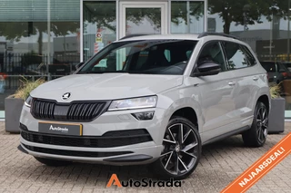 Hoofdafbeelding Škoda Karoq Skoda Karoq 1.5 TSI SportLine 150pk | Trekhaak | Virtual | Navi | Carplay | Camera | Climate | Cruise
