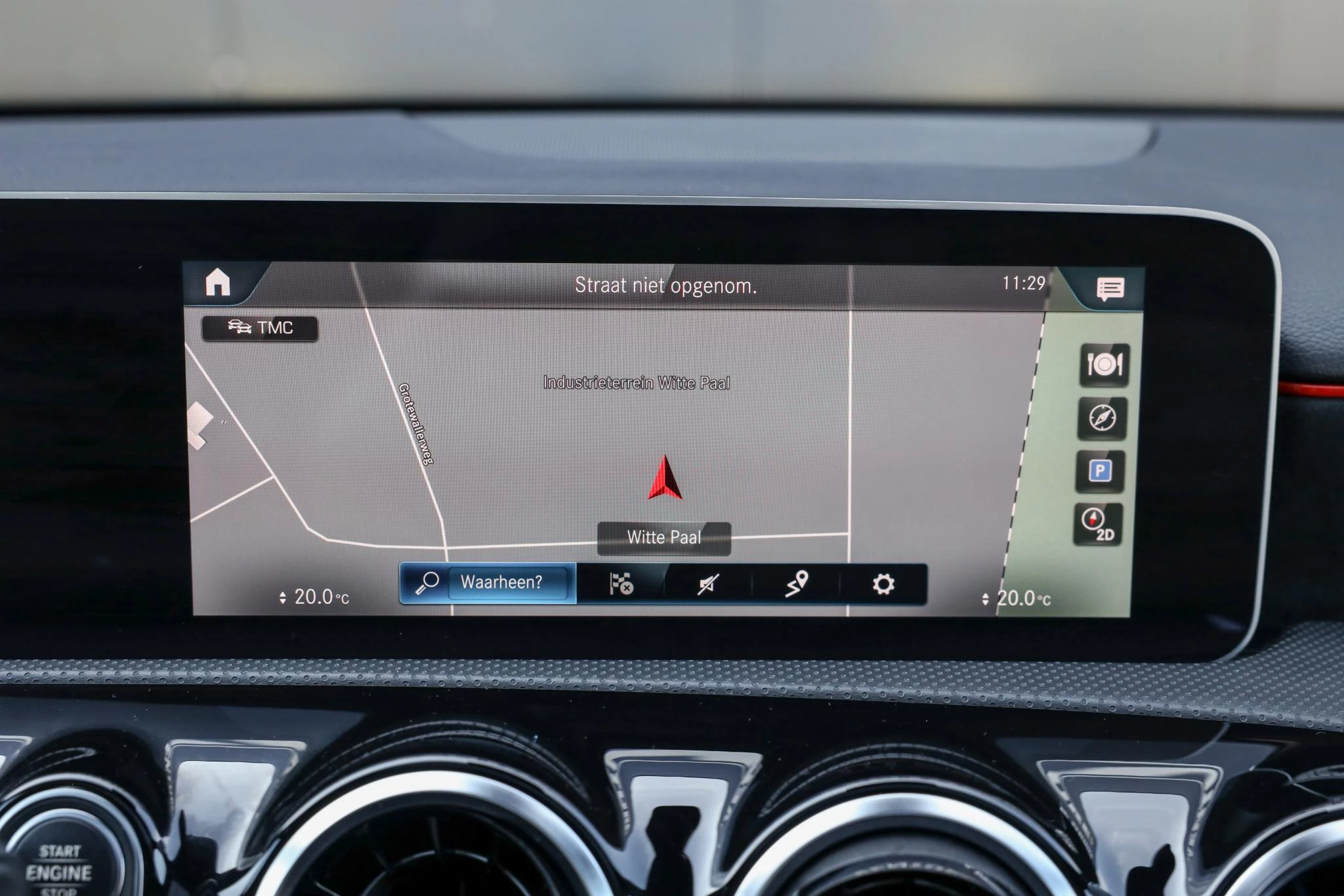 Hoofdafbeelding Mercedes-Benz A-Klasse