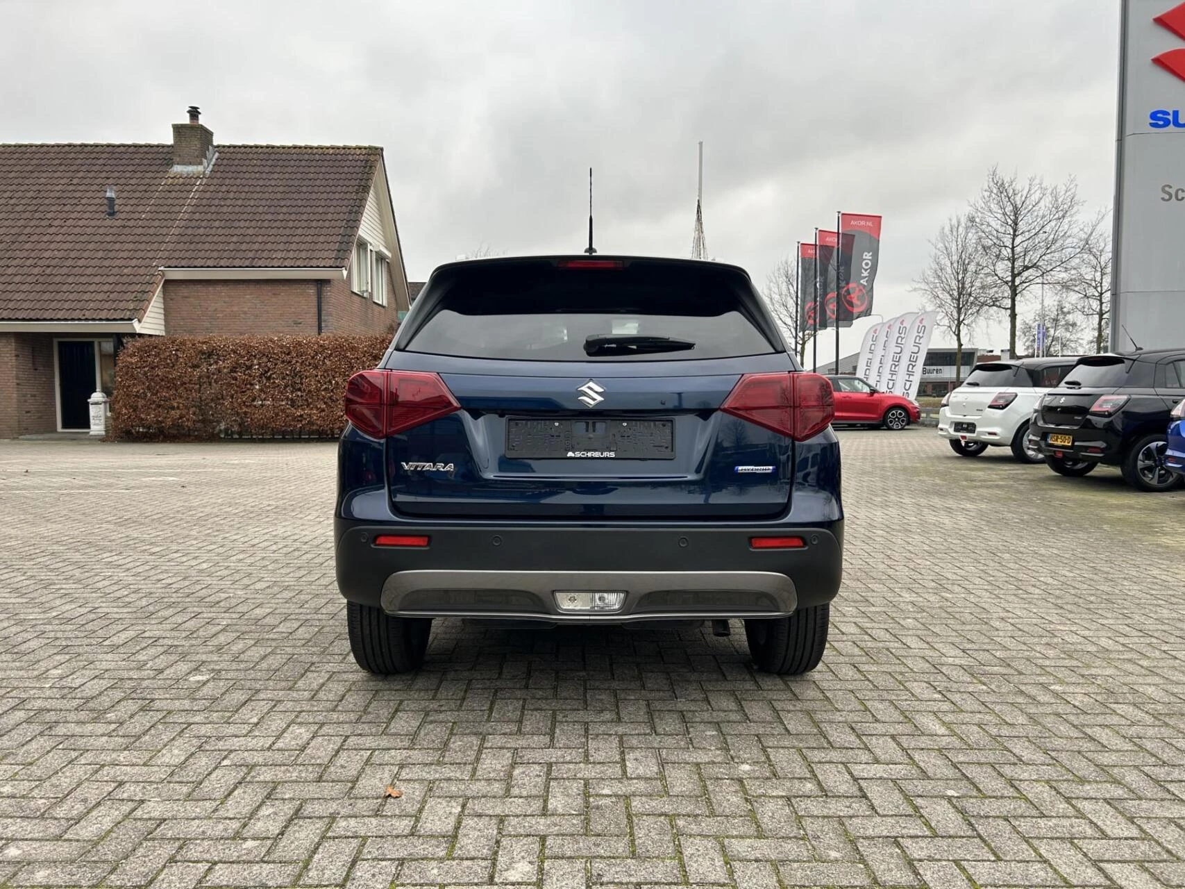 Hoofdafbeelding Suzuki Vitara
