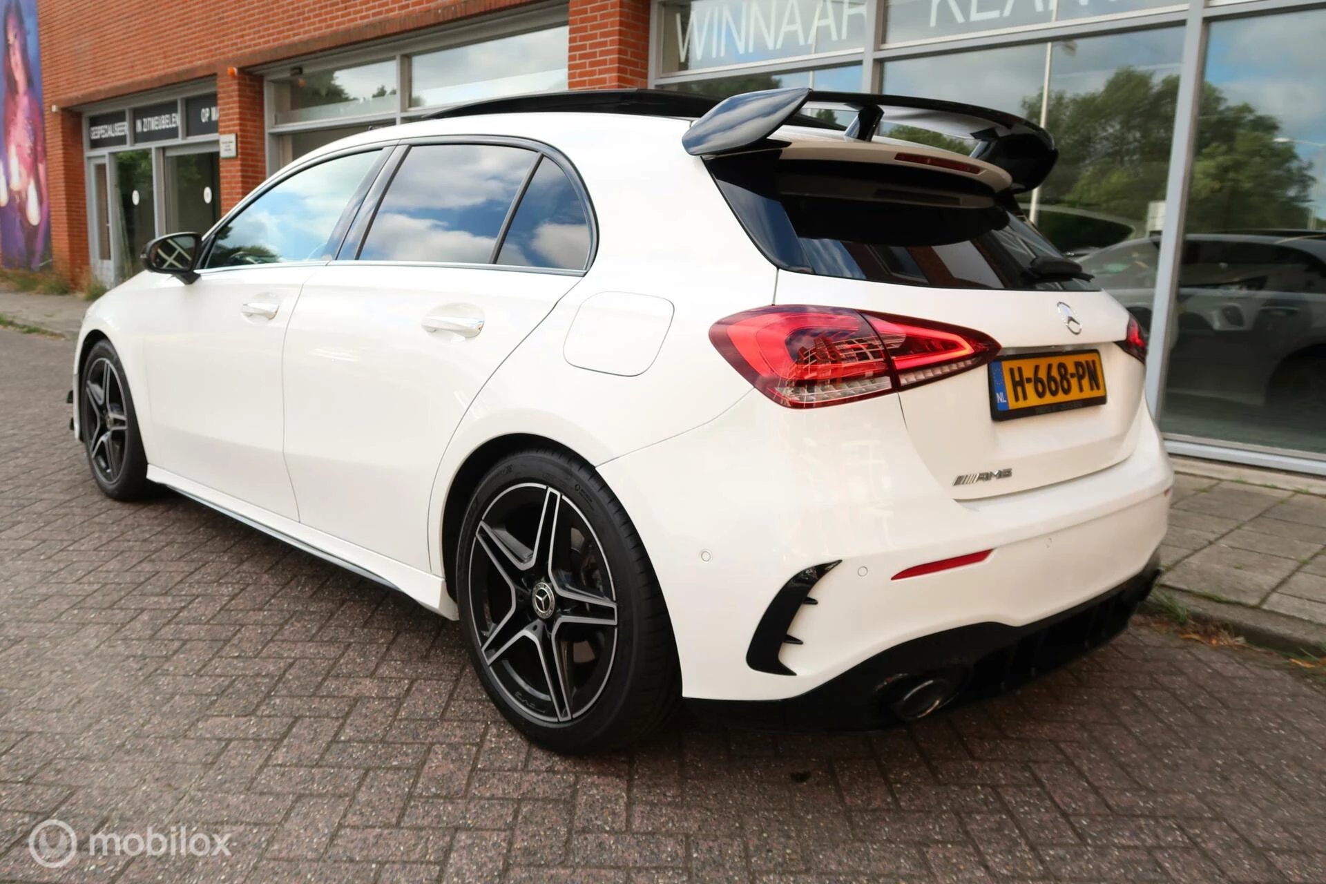 Hoofdafbeelding Mercedes-Benz A-Klasse