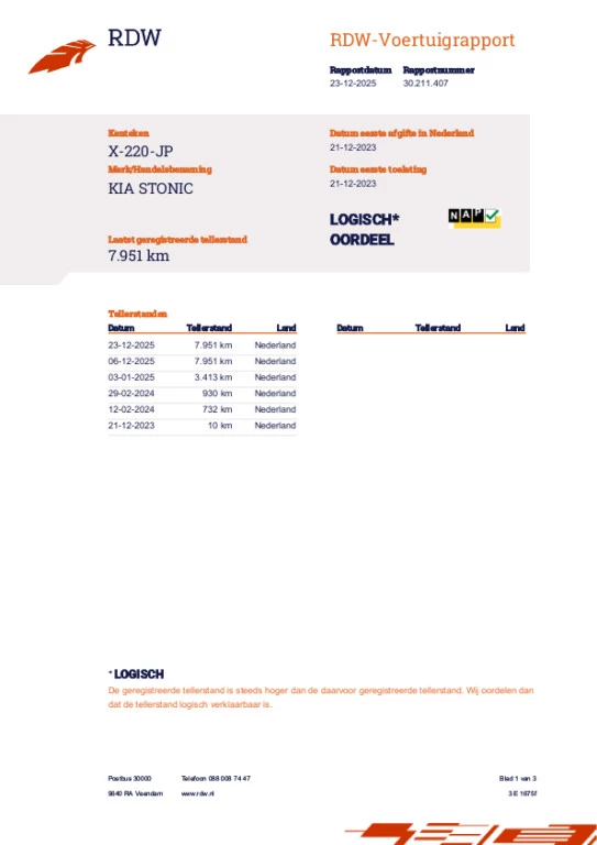 Hoofdafbeelding Kia Stonic