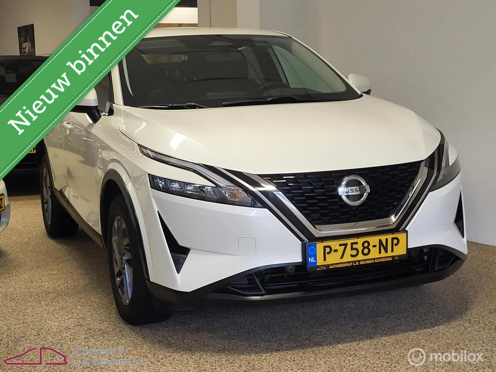 Hoofdafbeelding Nissan QASHQAI