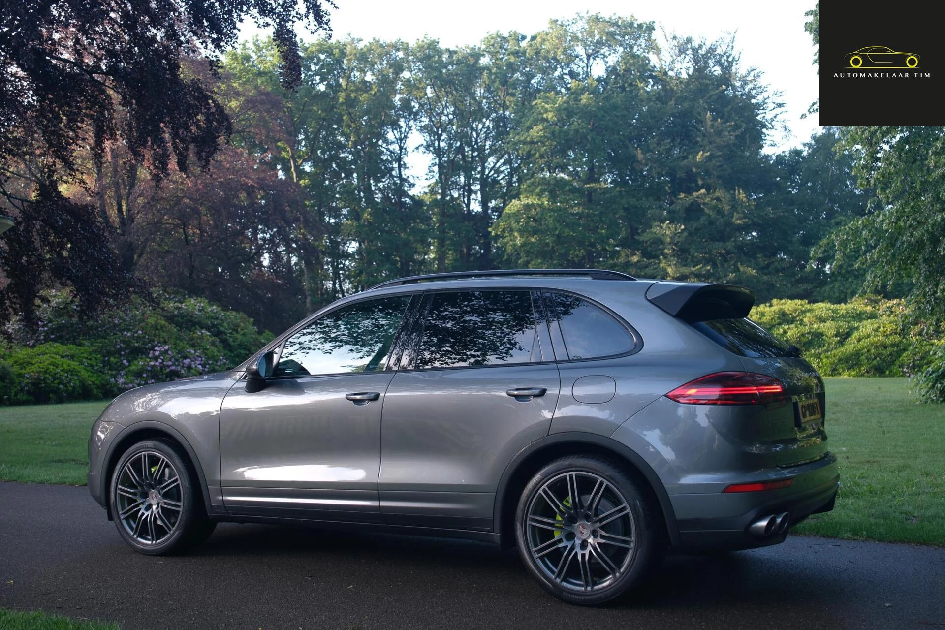 Hoofdafbeelding Porsche Cayenne