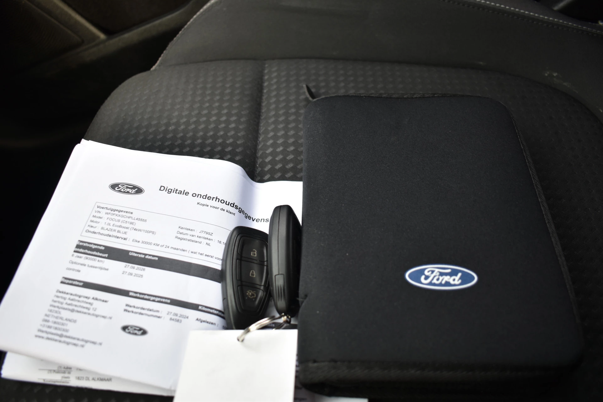 Hoofdafbeelding Ford Focus