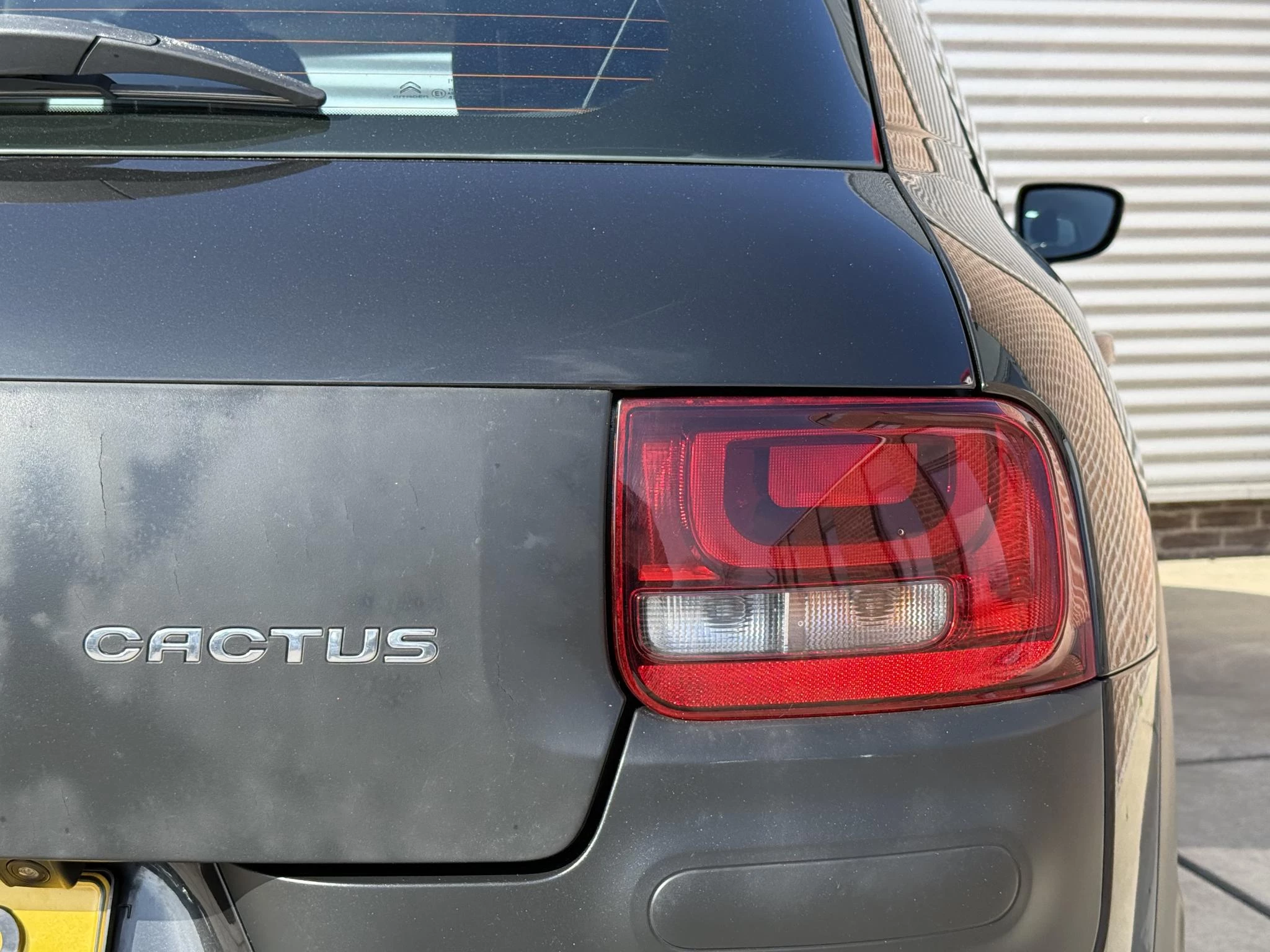 Hoofdafbeelding Citroën C4 Cactus