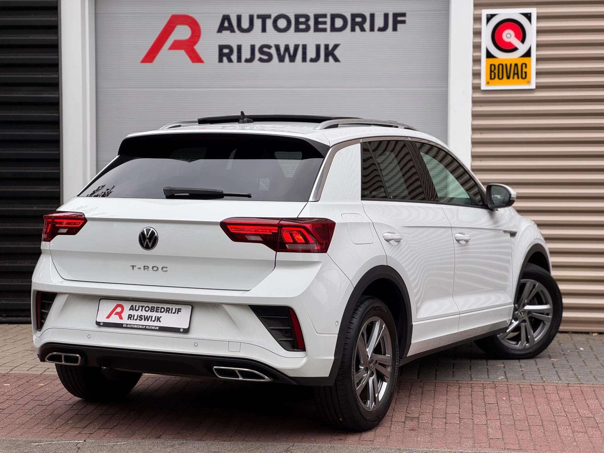 Hoofdafbeelding Volkswagen T-Roc
