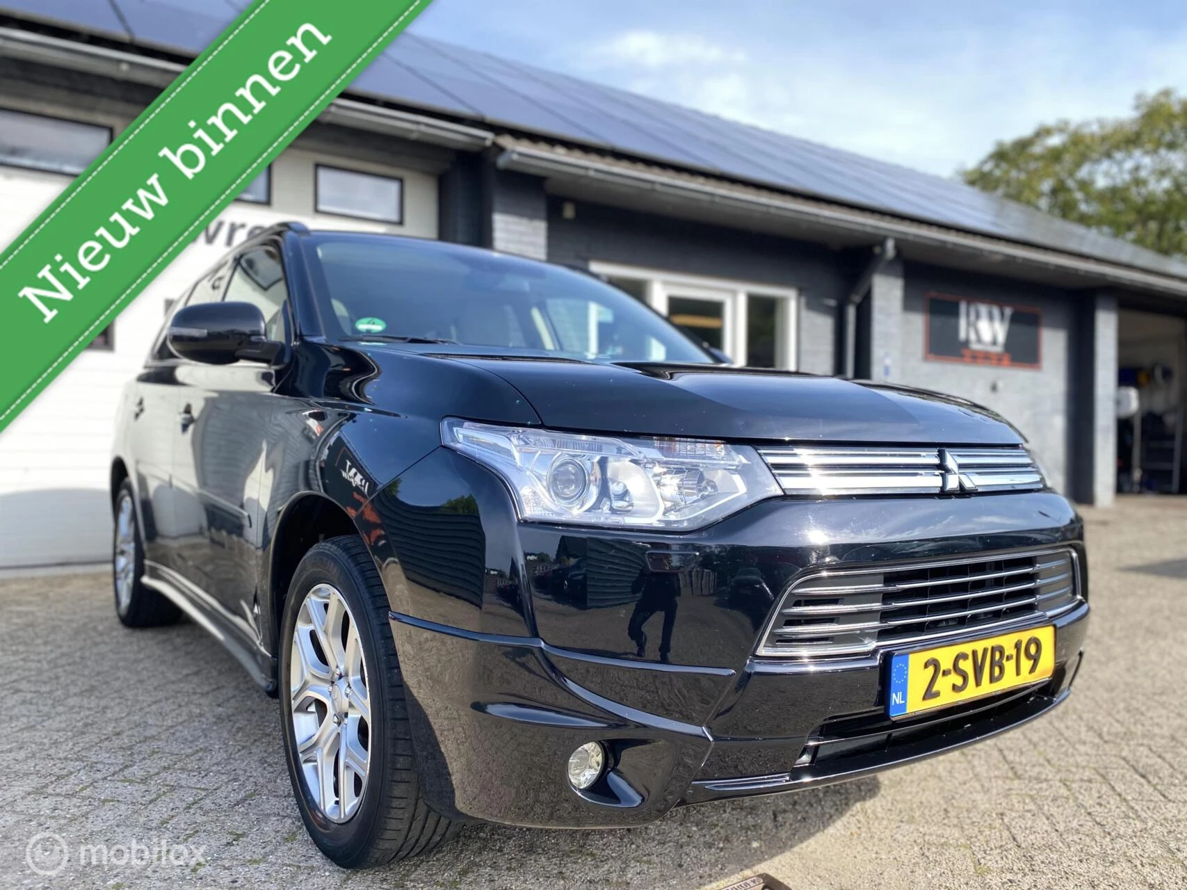 Hoofdafbeelding Mitsubishi Outlander
