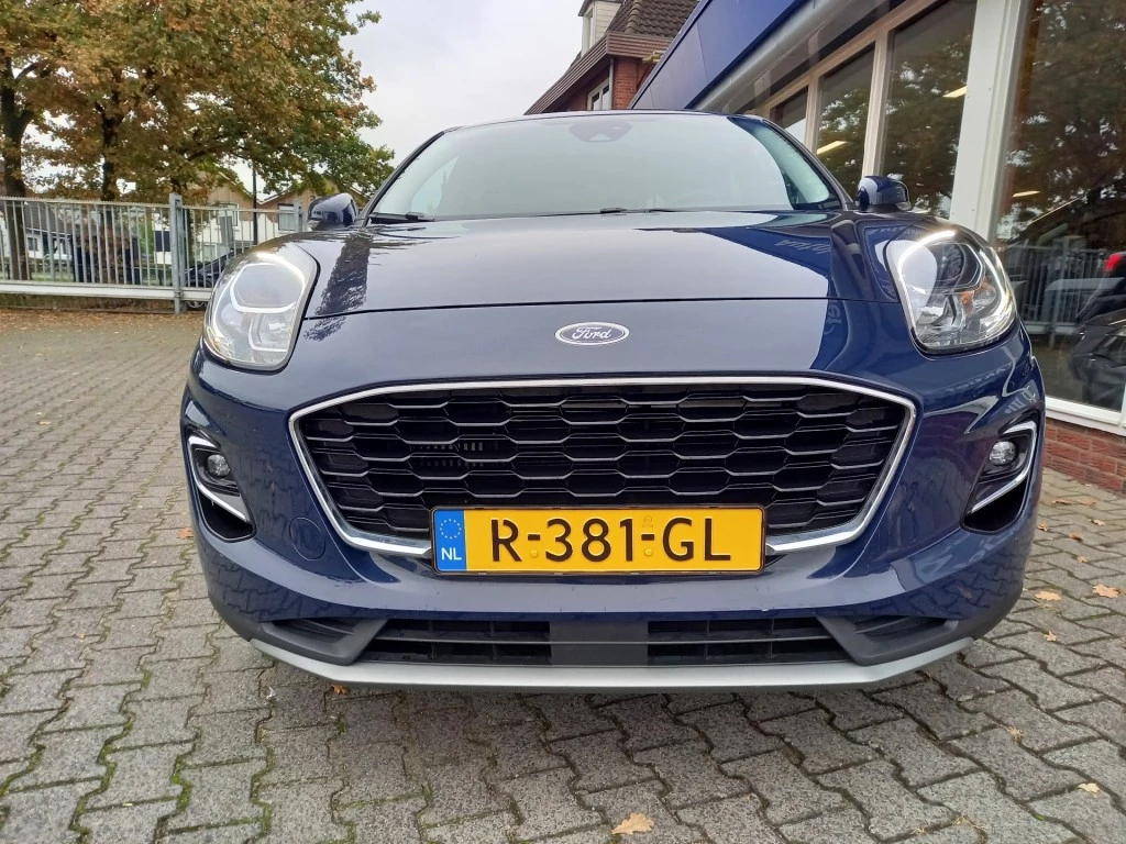 Hoofdafbeelding Ford Puma