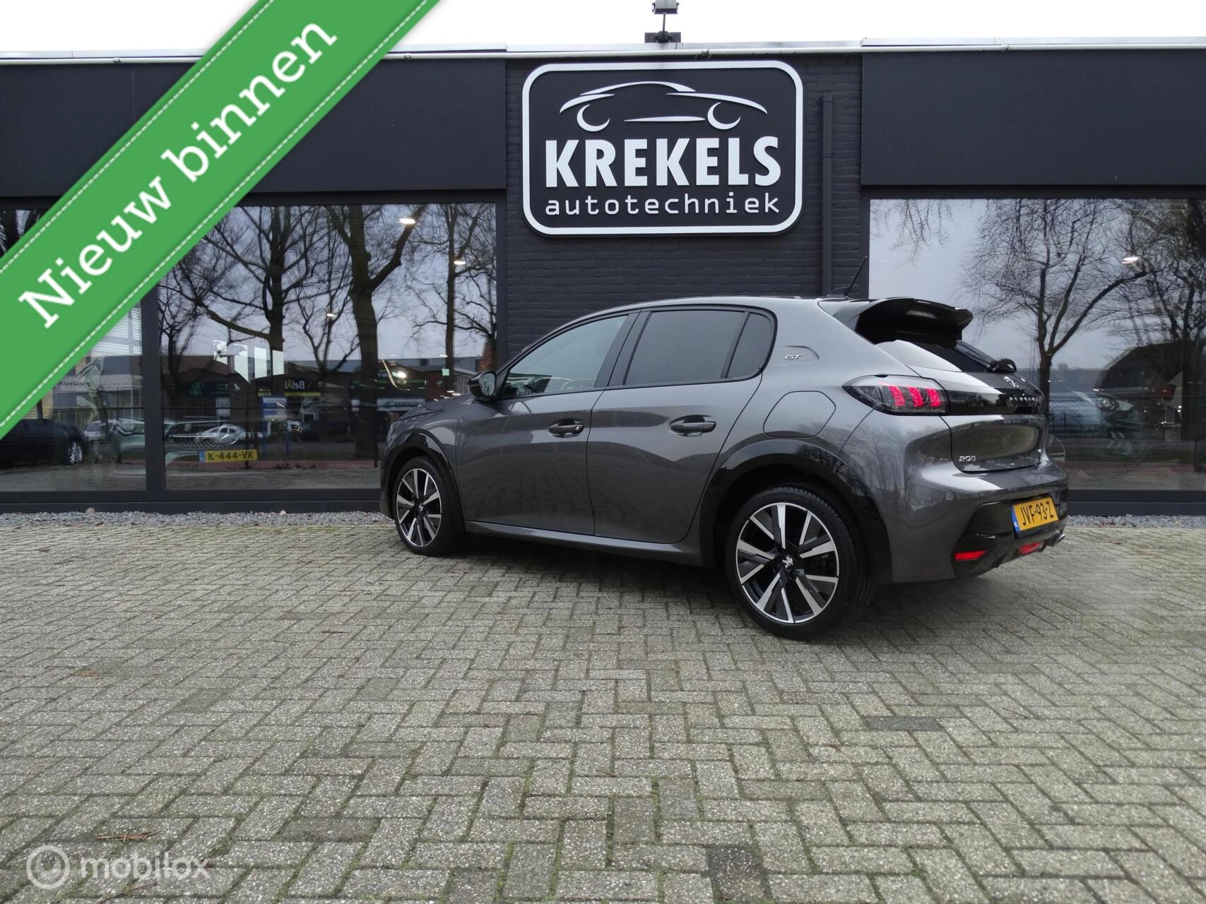 Hoofdafbeelding Peugeot 208