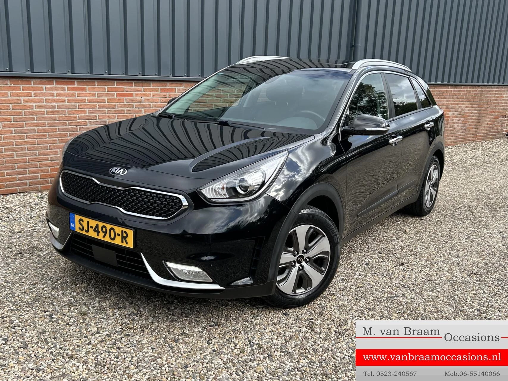 Hoofdafbeelding Kia Niro