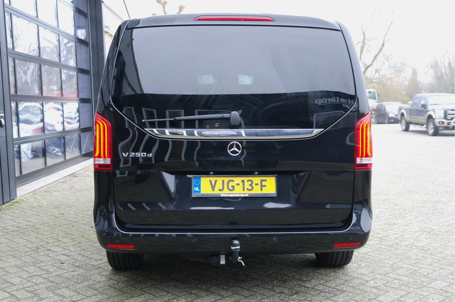 Hoofdafbeelding Mercedes-Benz V-Klasse