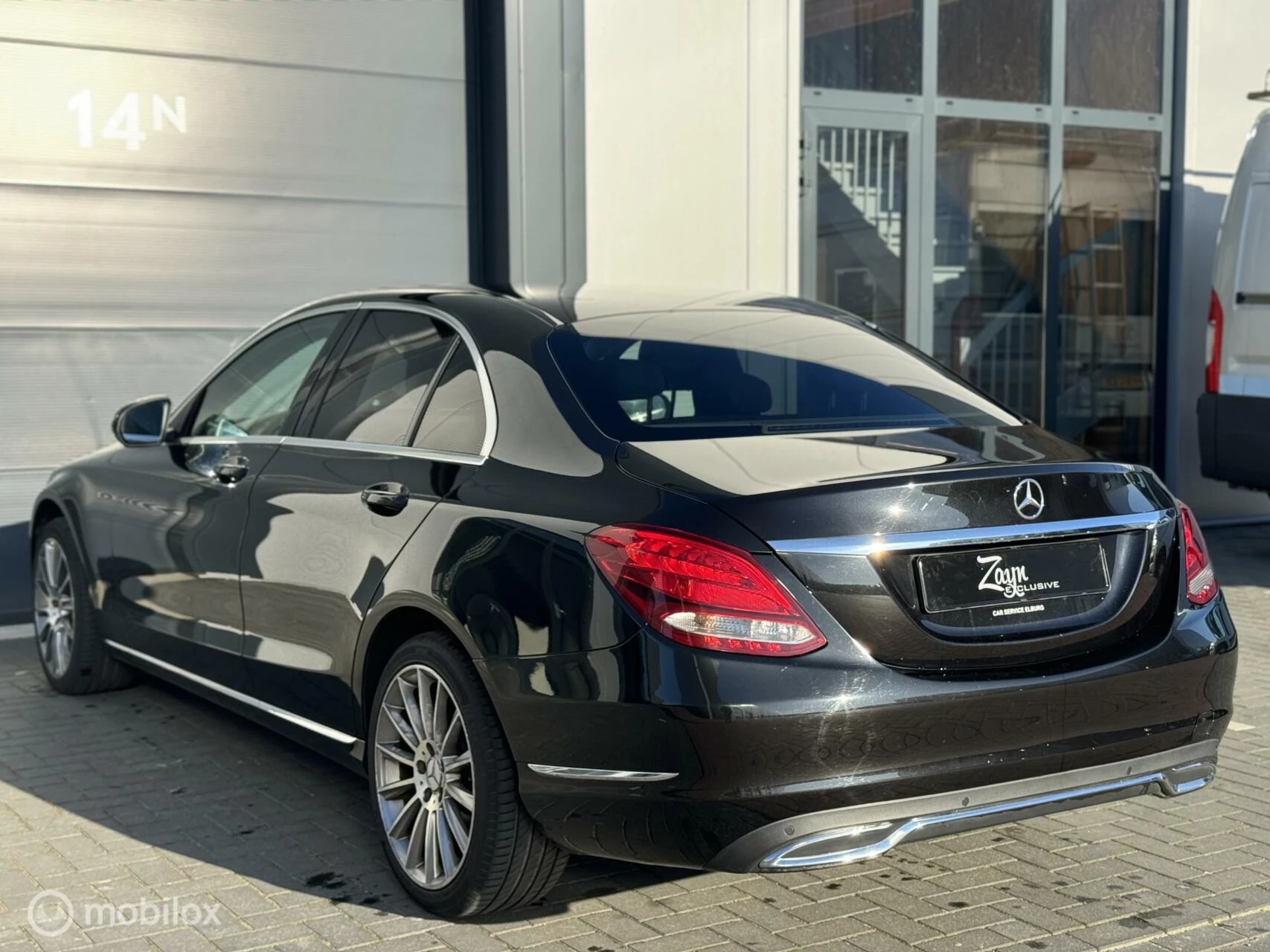 Hoofdafbeelding Mercedes-Benz C-Klasse