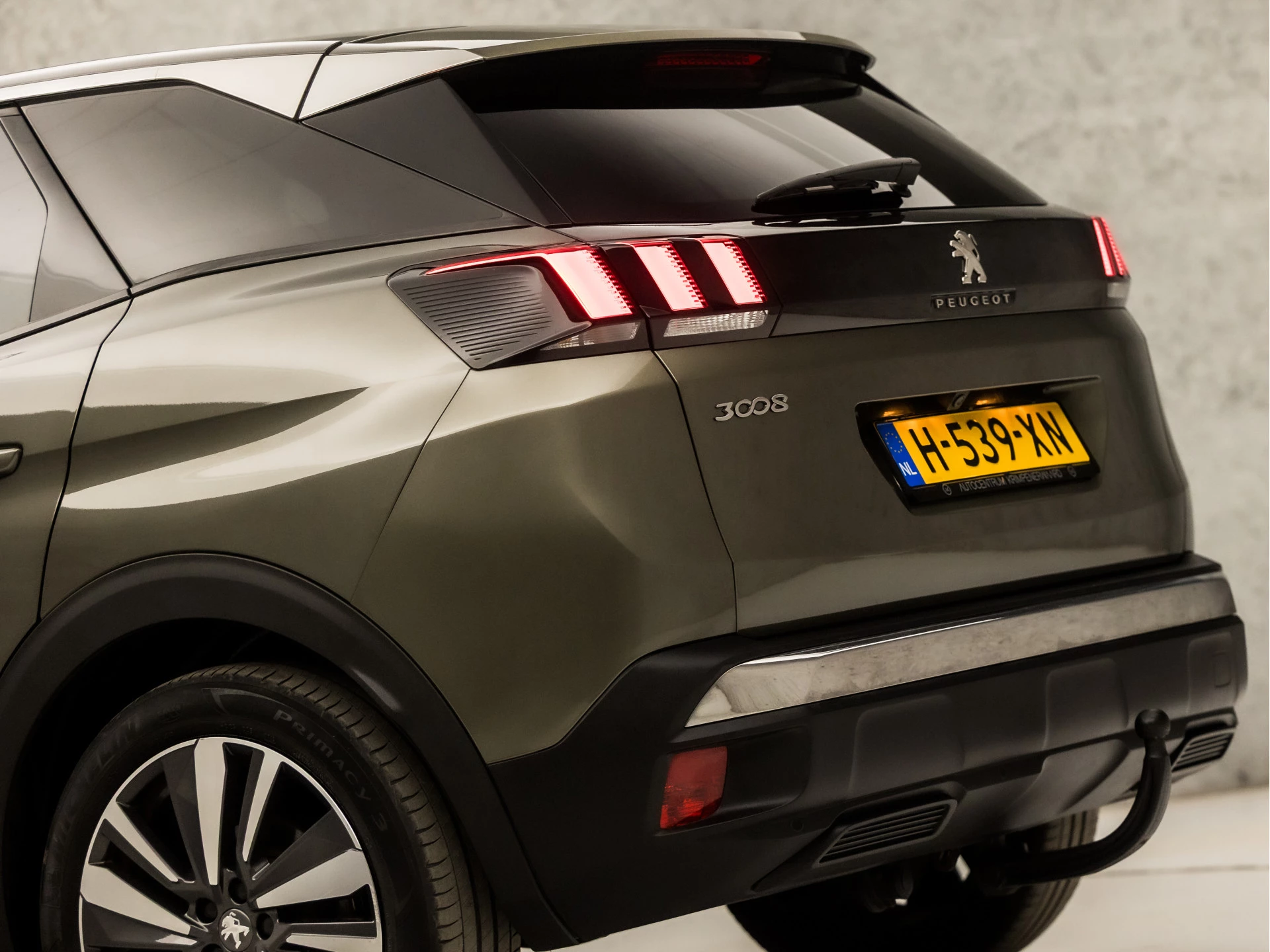Hoofdafbeelding Peugeot 3008