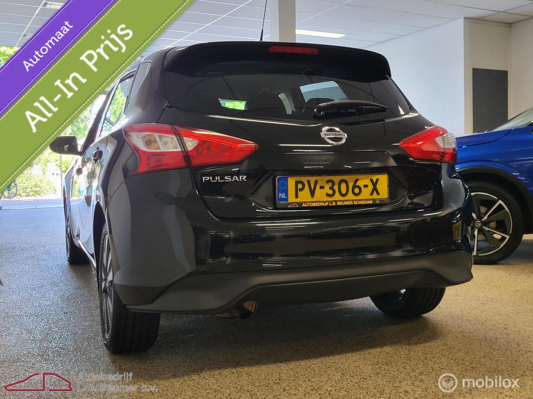 Hoofdafbeelding Nissan Pulsar