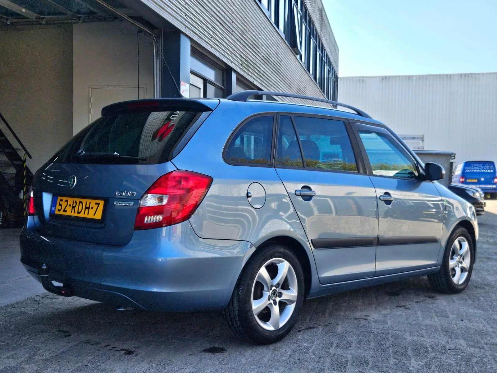 Hoofdafbeelding Škoda Fabia