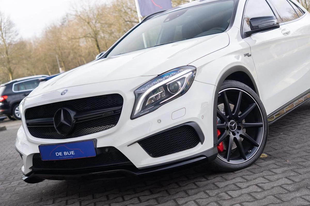 Hoofdafbeelding Mercedes-Benz GLA