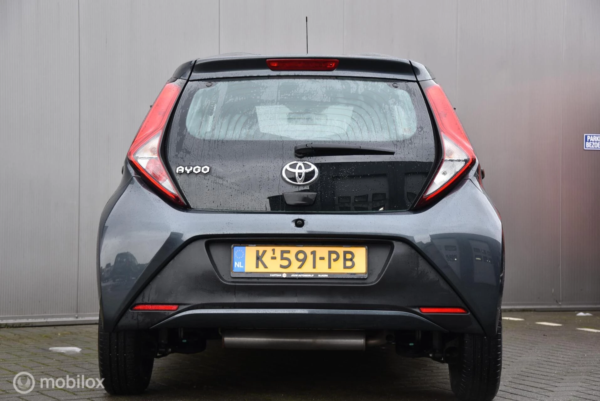 Hoofdafbeelding Toyota Aygo