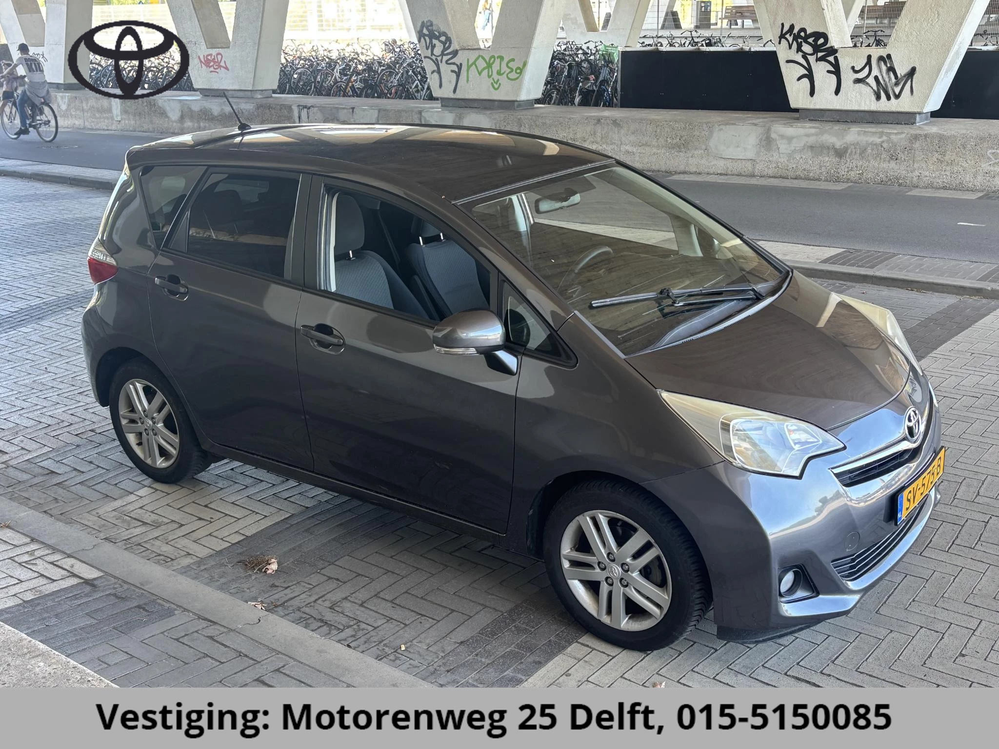 Hoofdafbeelding Toyota Verso-S
