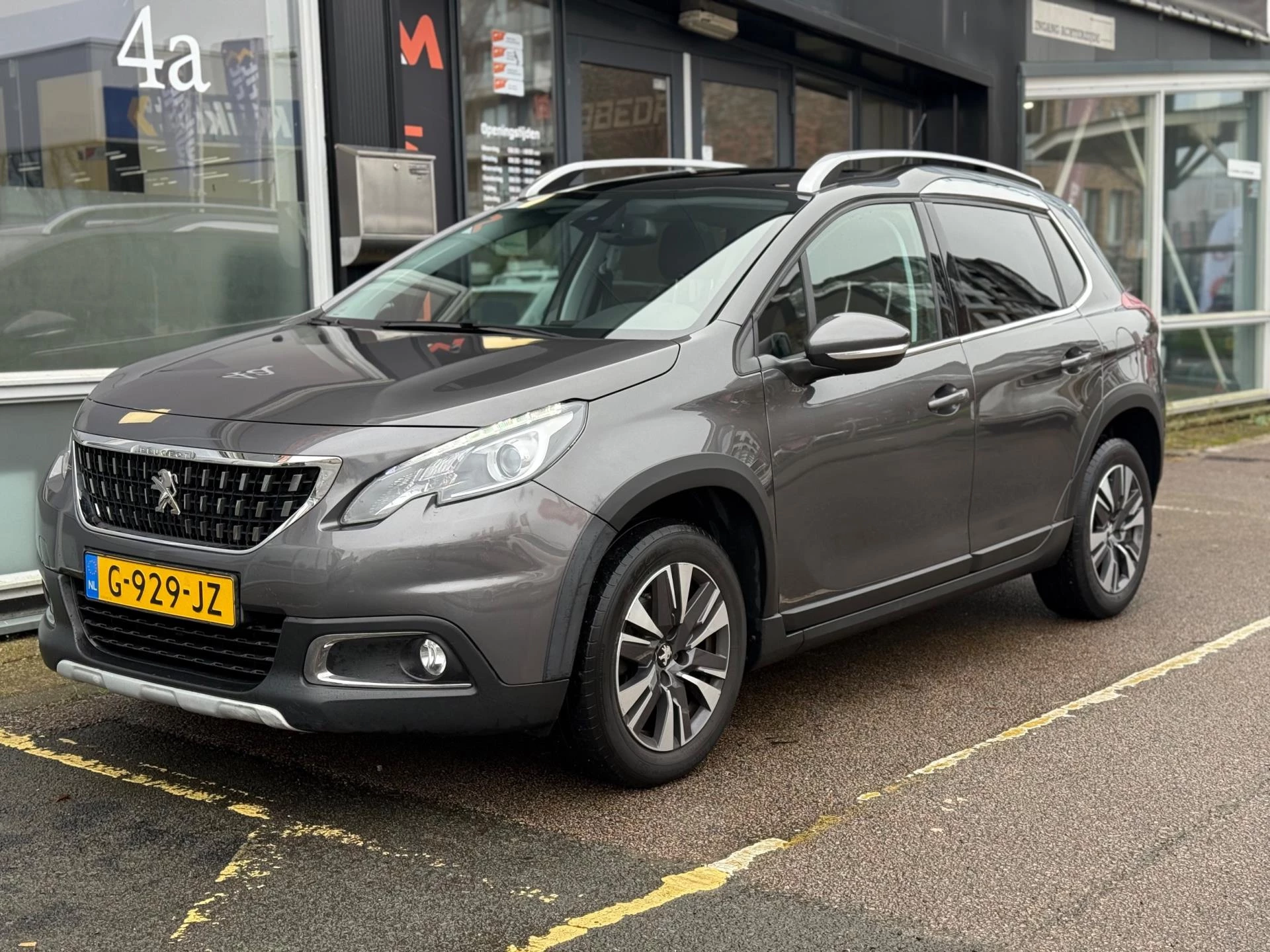 Hoofdafbeelding Peugeot 2008