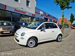 FIAT 500C TWINAIR TURBO POPSTAR  / Carplay / LM Velgen /