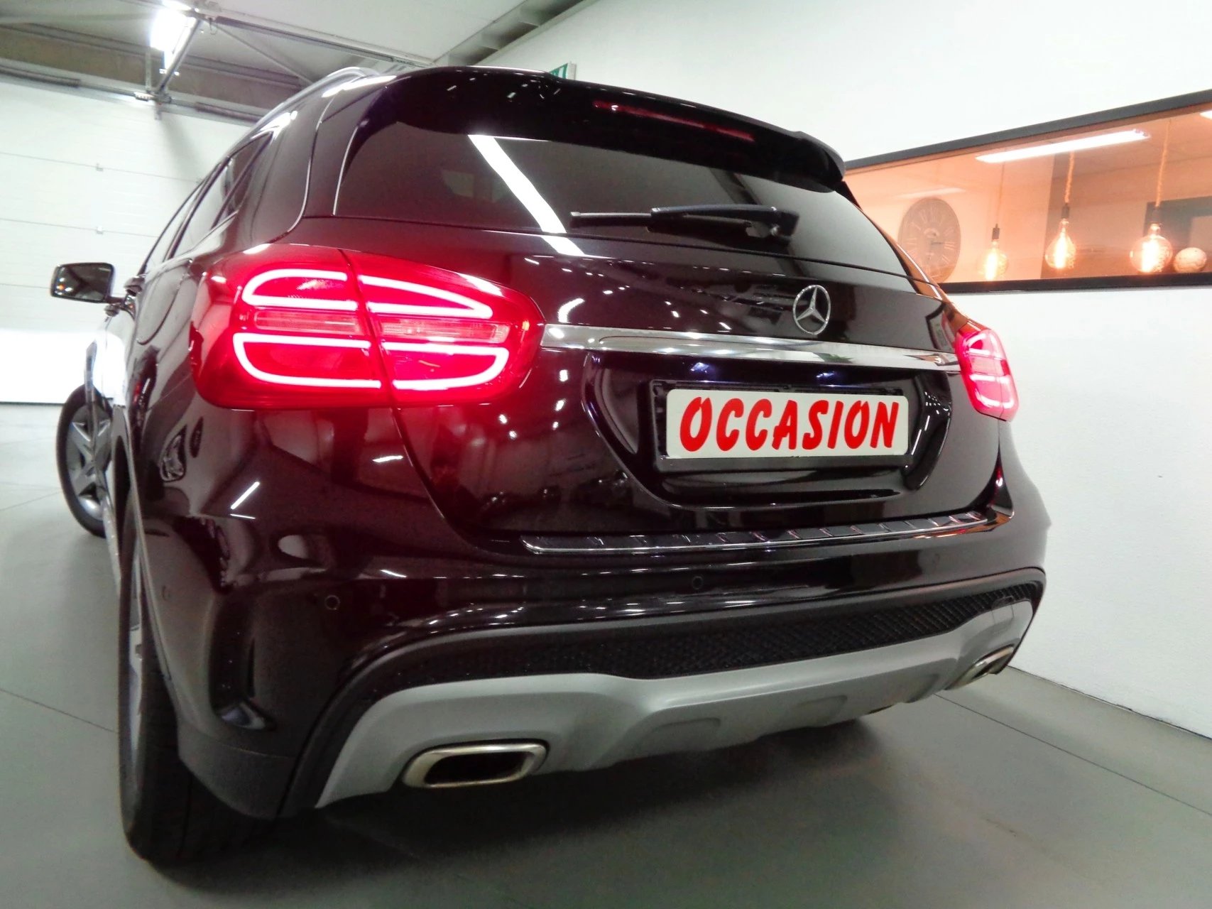 Hoofdafbeelding Mercedes-Benz GLA