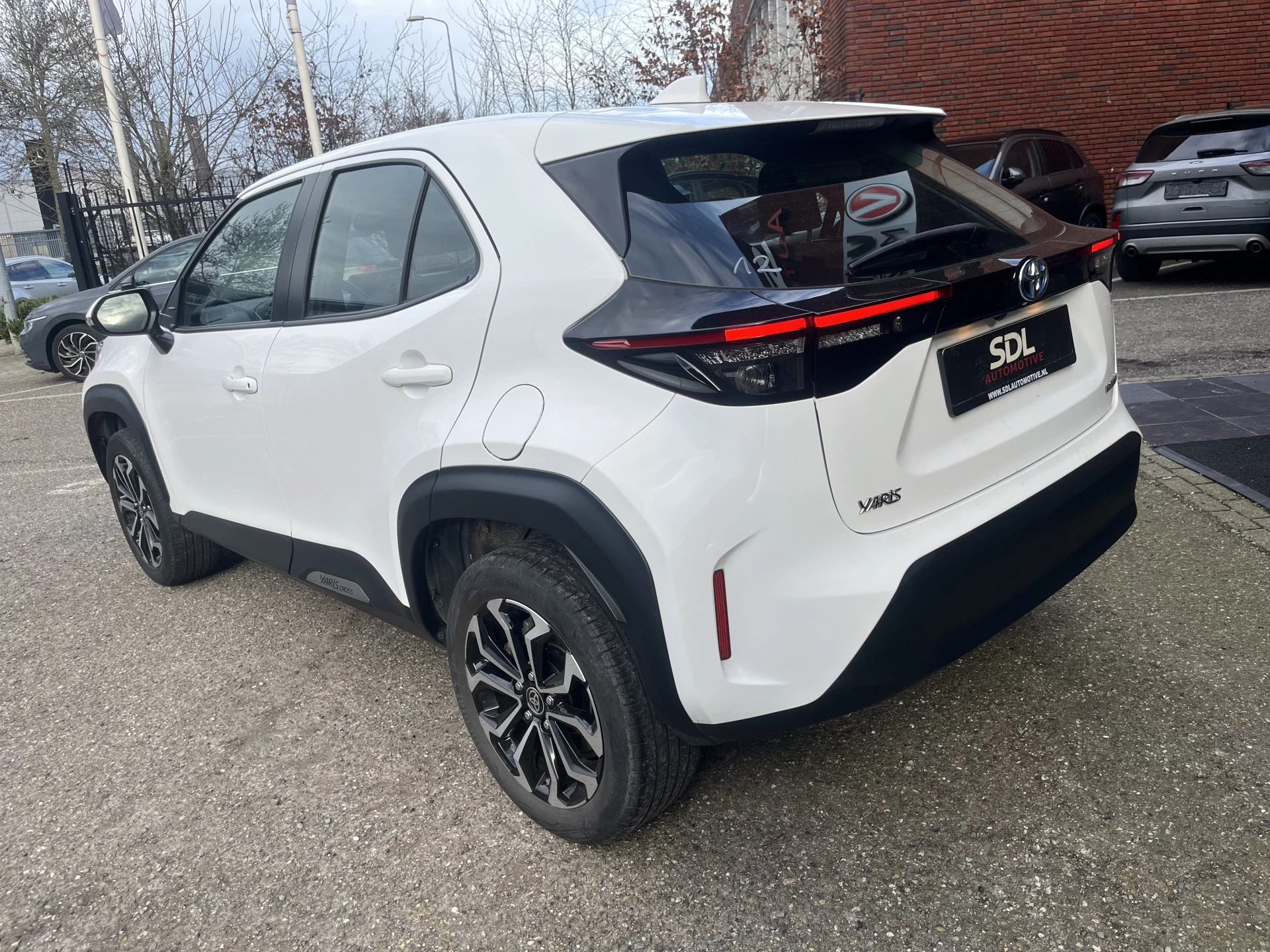 Hoofdafbeelding Toyota Yaris Cross