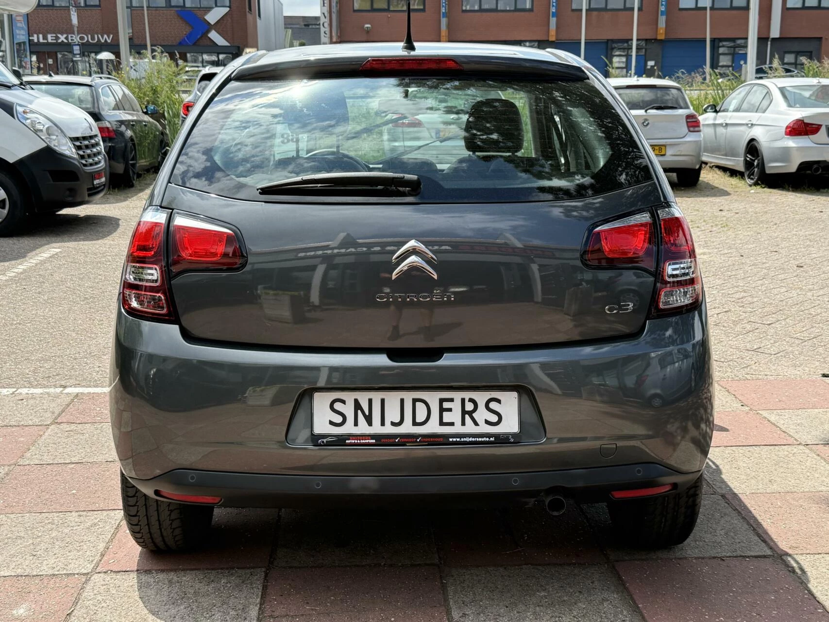 Hoofdafbeelding Citroën C3